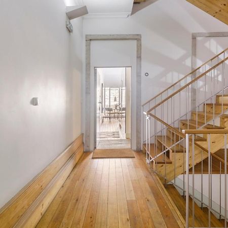 Design Poveiros Duplex Apartment Porto Luaran gambar