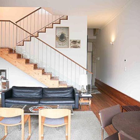 Design Poveiros Duplex Apartment Porto Luaran gambar