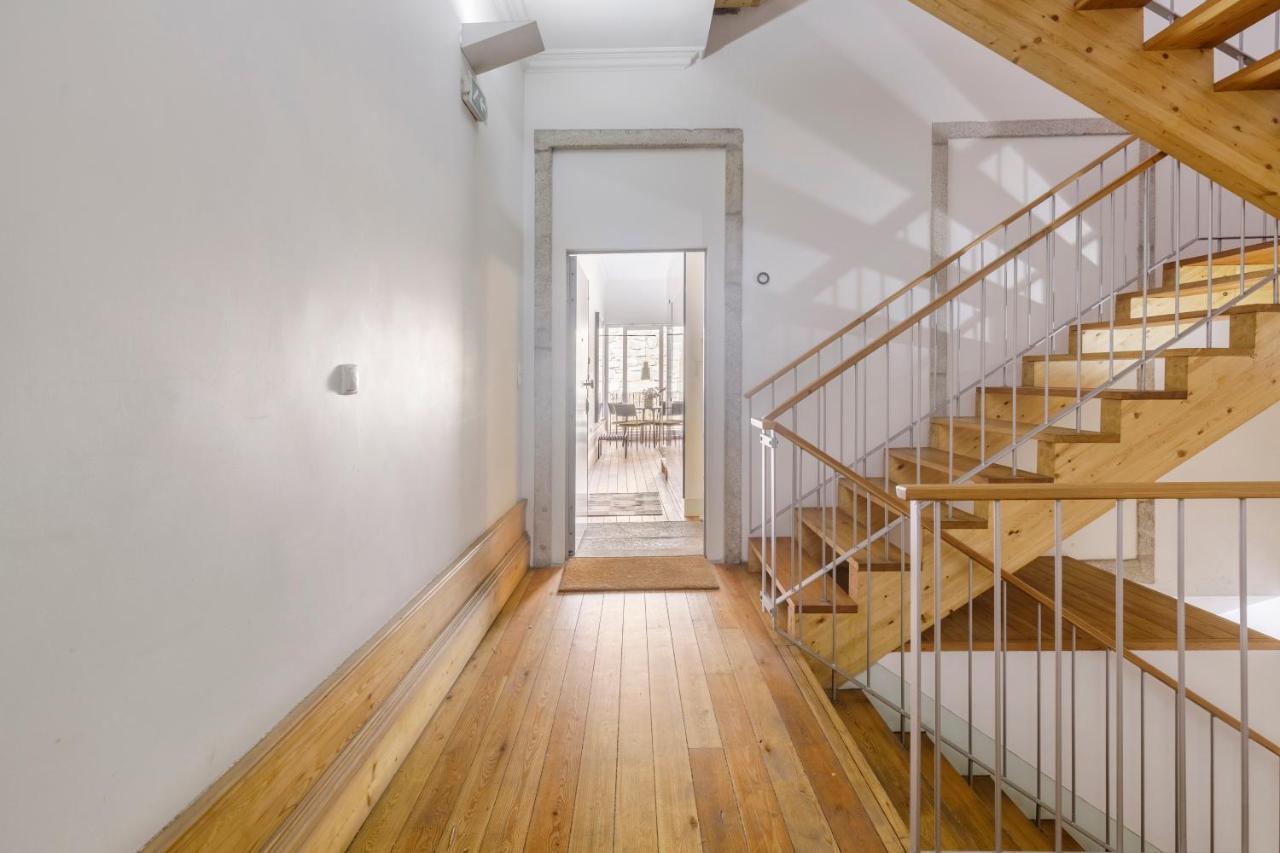 Design Poveiros Duplex Apartment Porto Luaran gambar