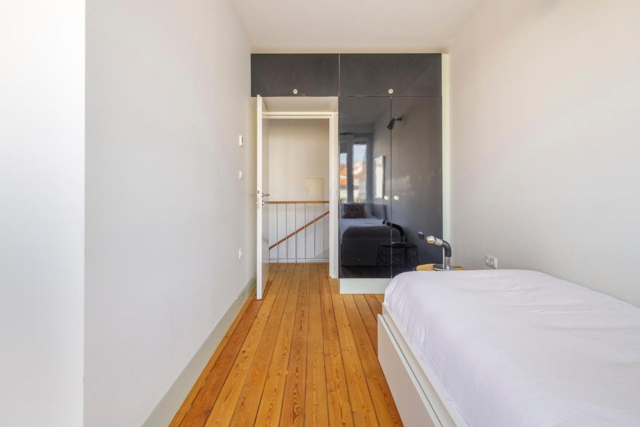Design Poveiros Duplex Apartment Porto Luaran gambar