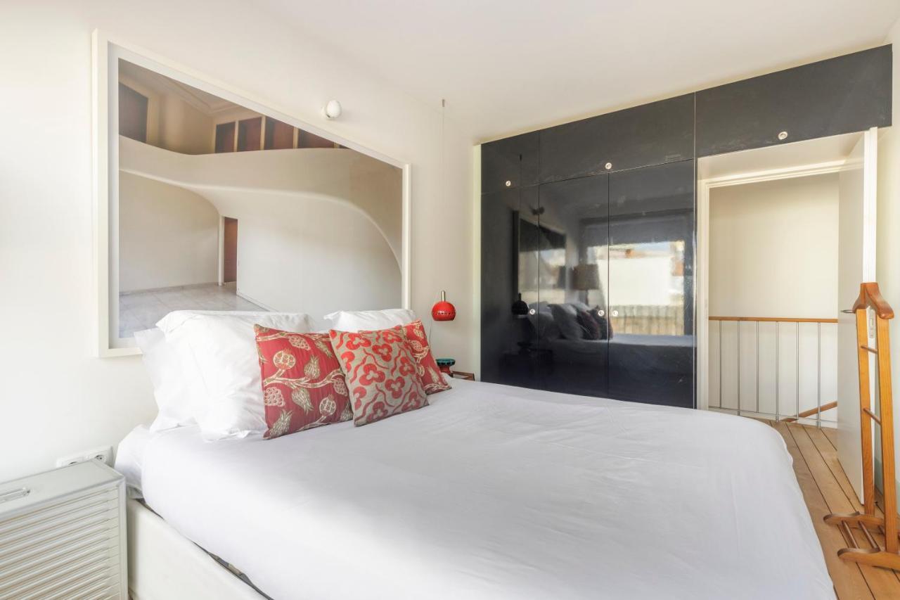 Design Poveiros Duplex Apartment Porto Luaran gambar