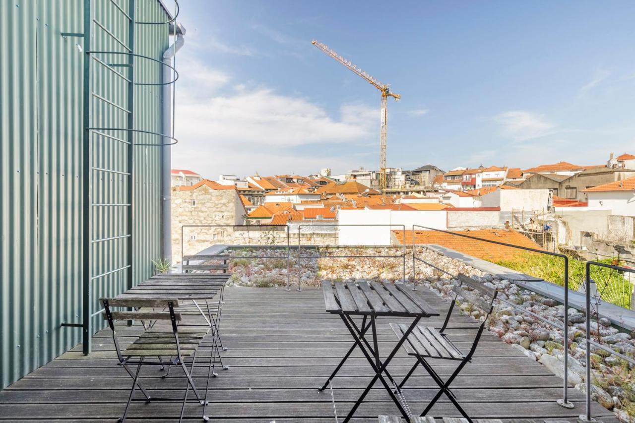Design Poveiros Duplex Apartment Porto Luaran gambar