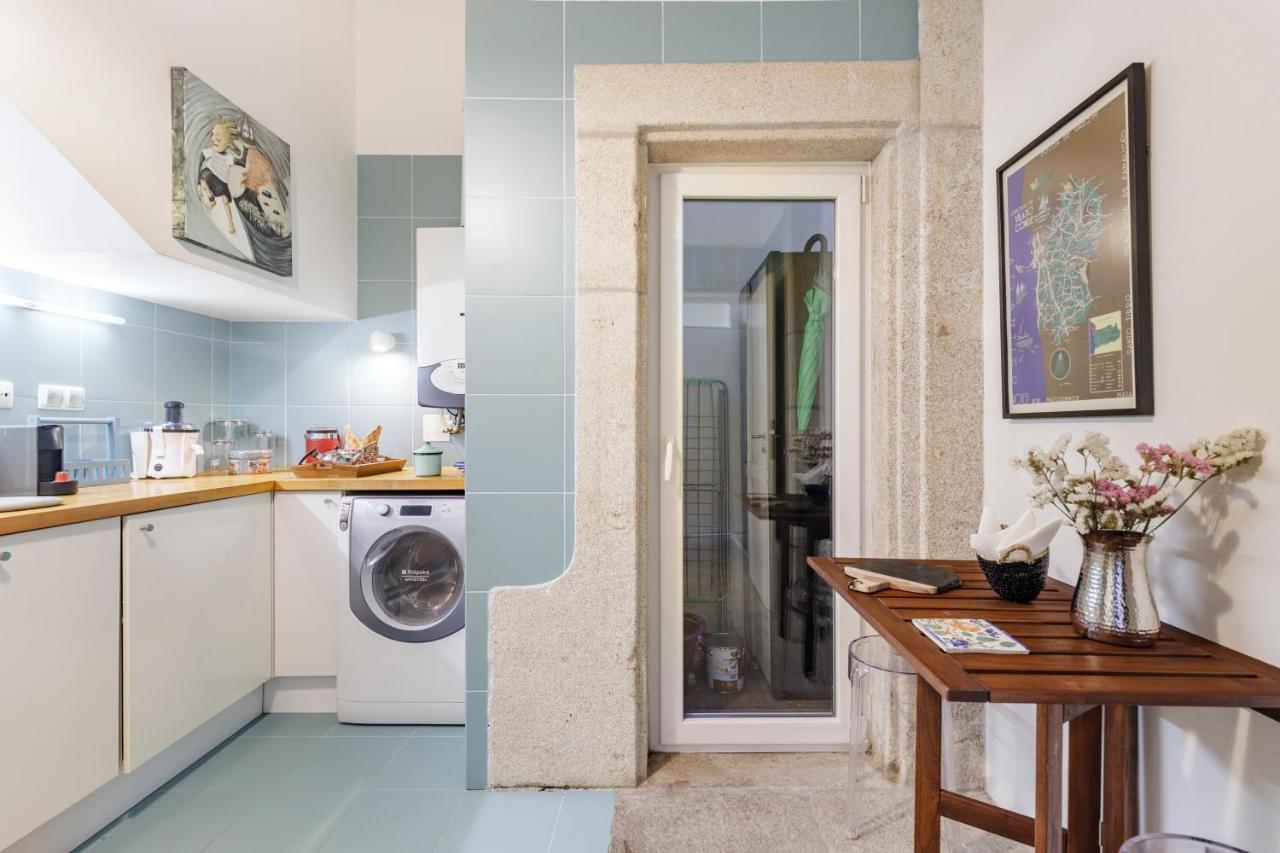 Design Poveiros Duplex Apartment Porto Luaran gambar