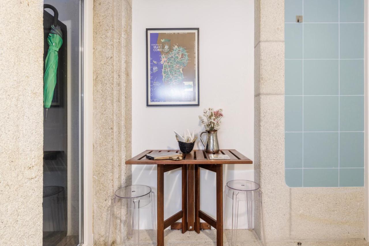 Design Poveiros Duplex Apartment Porto Luaran gambar