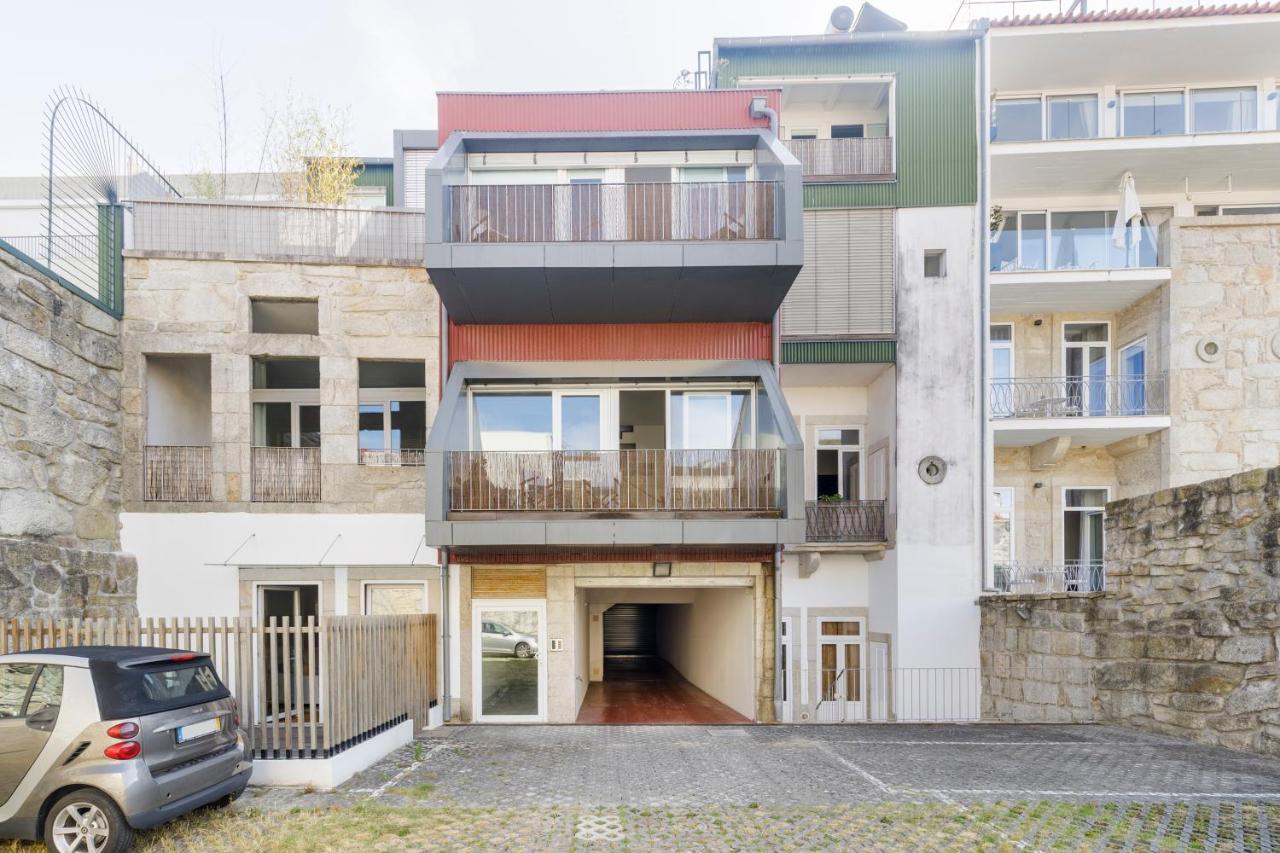 Design Poveiros Duplex Apartment Porto Luaran gambar
