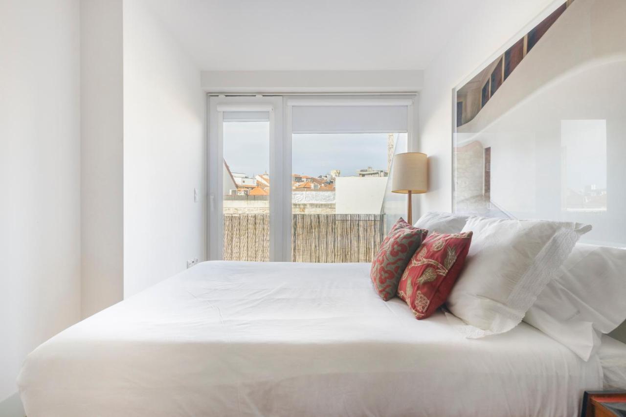 Design Poveiros Duplex Apartment Porto Luaran gambar
