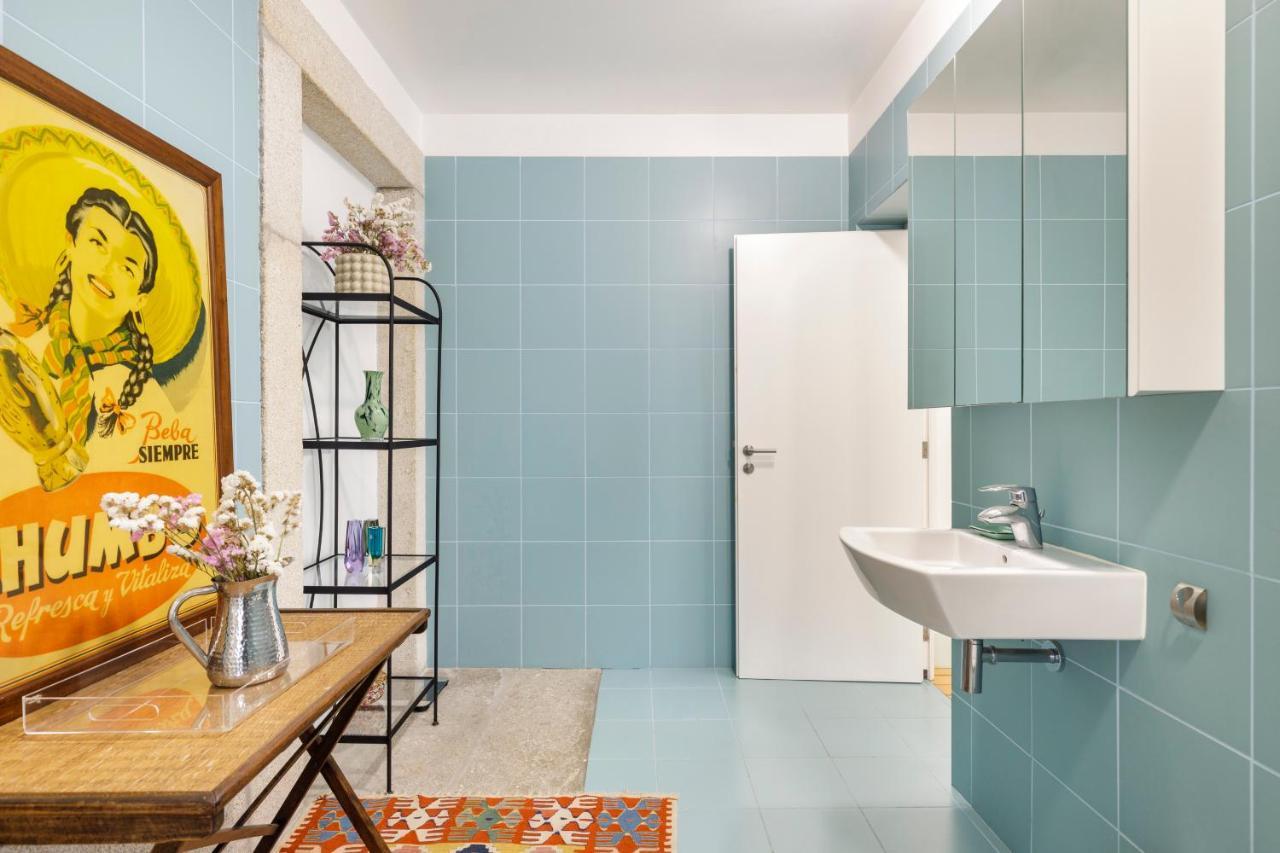 Design Poveiros Duplex Apartment Porto Luaran gambar