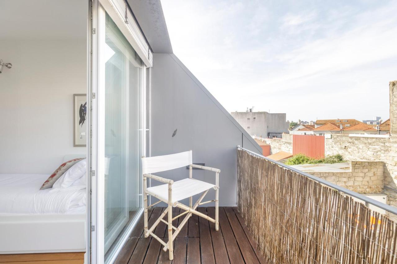 Design Poveiros Duplex Apartment Porto Luaran gambar