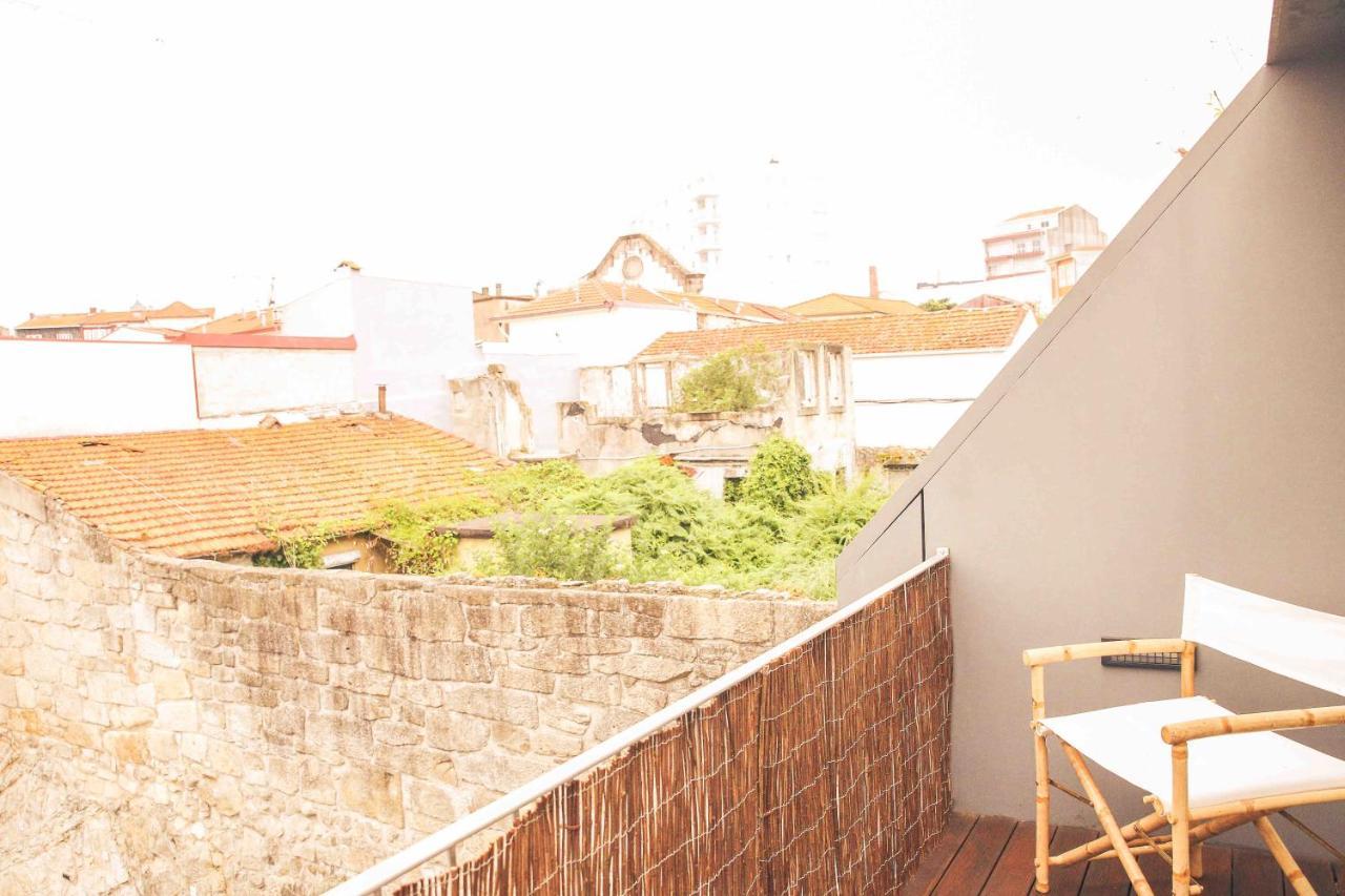 Design Poveiros Duplex Apartment Porto Luaran gambar