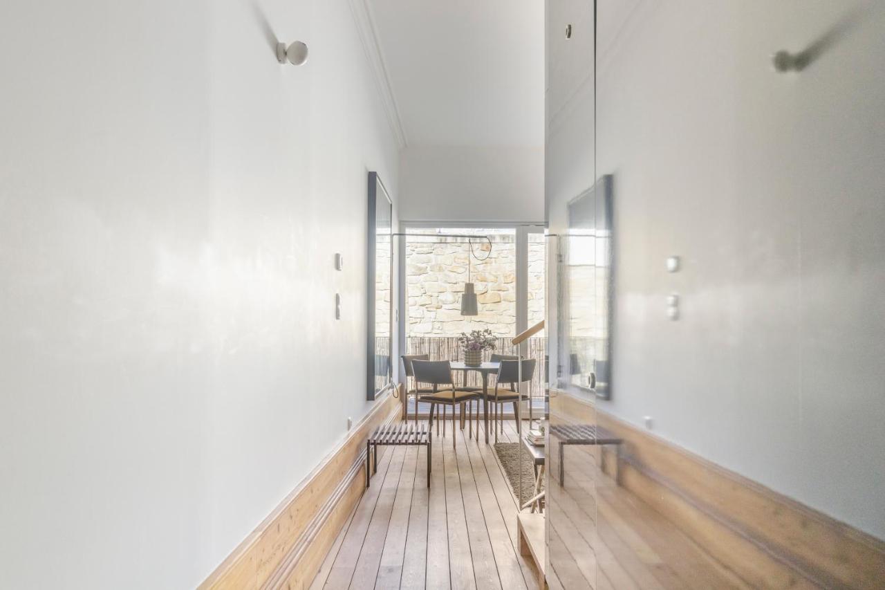 Design Poveiros Duplex Apartment Porto Luaran gambar