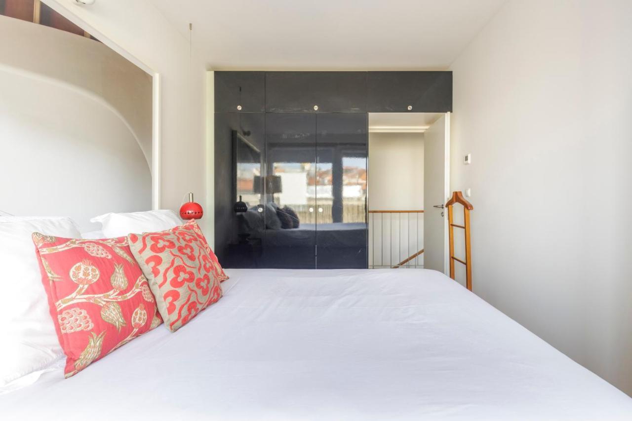 Design Poveiros Duplex Apartment Porto Luaran gambar