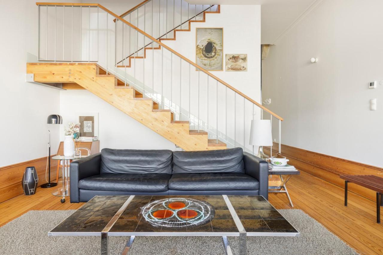 Design Poveiros Duplex Apartment Porto Luaran gambar